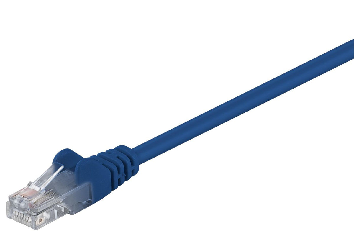 Microconnect B-UTP505B cable de red Azul 5 m Cat5e U/UTP (UTP) Alrededor (2)