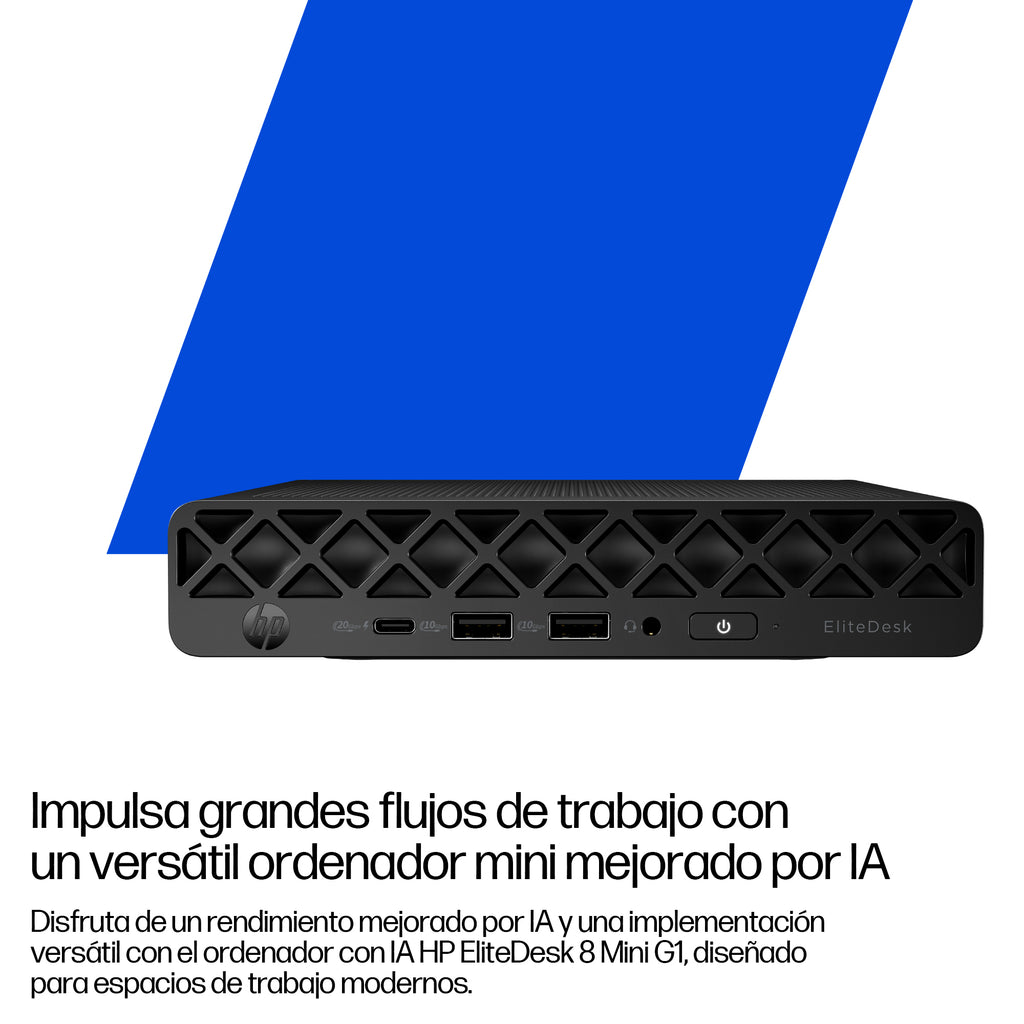 HP EliteDesk 8 Mini G1i U5 16/512 GB