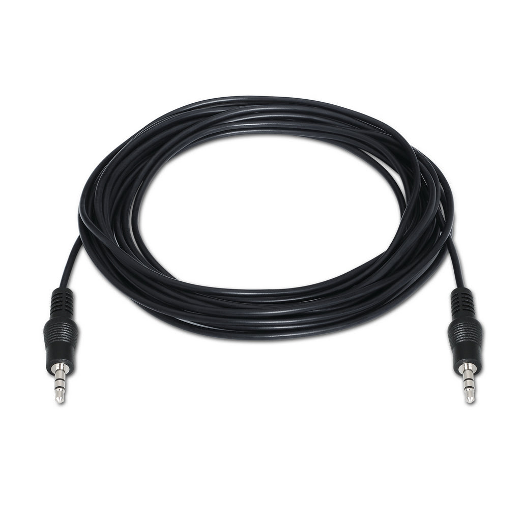 AISENS A128-0143 cable de audio 3 m 3,5mm Negro (3)
