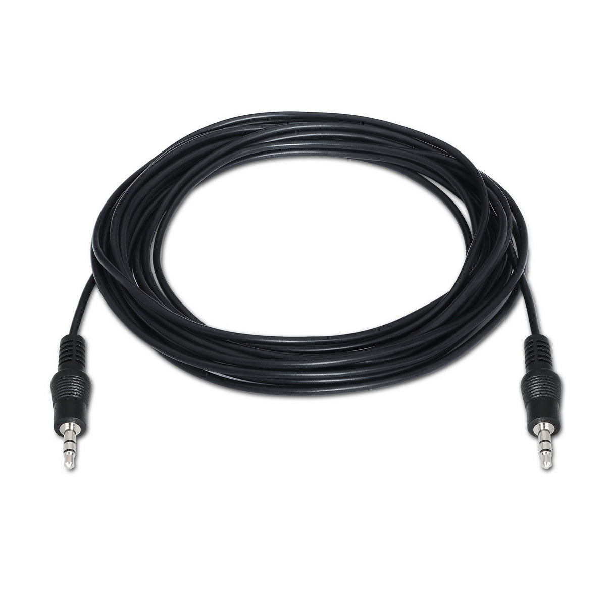 AISENS A128-0143 cable de audio 3 m 3,5mm Negro (3)