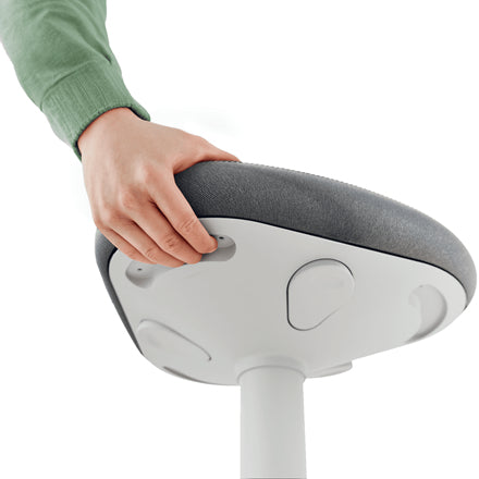 Leitz 65450085 silla de oficina y de ordenador Asiento acolchado (2)
