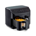 MEDION LIFE P20 Doble 8,7 L 2600 W Freidora de aire caliente Negro