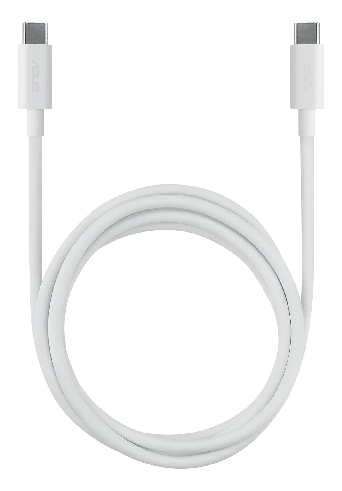 ASUS 100W USB-C Cable cable USB 1,5 m USB C 0,48 Gbit/s Blanco (2)