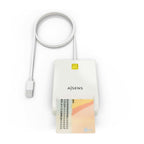 AISENS ASCR-SN07-W lector de tarjeta inteligente Interior USB USB 2.0 (4)