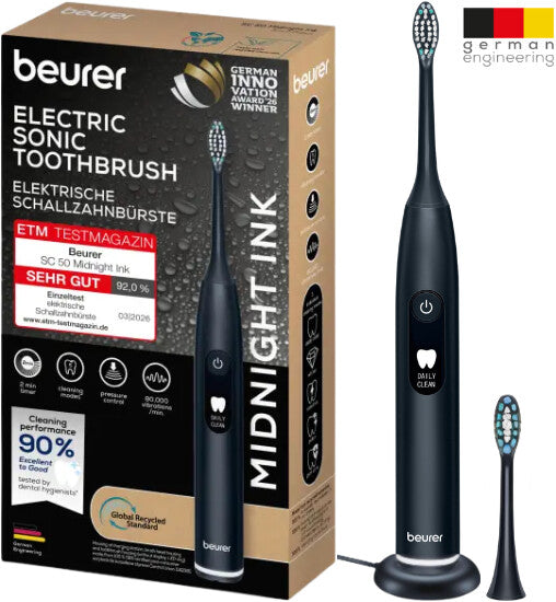 Beurer Sc50 Cepillo De Dientes Eléctrico Midnight Ink (3)