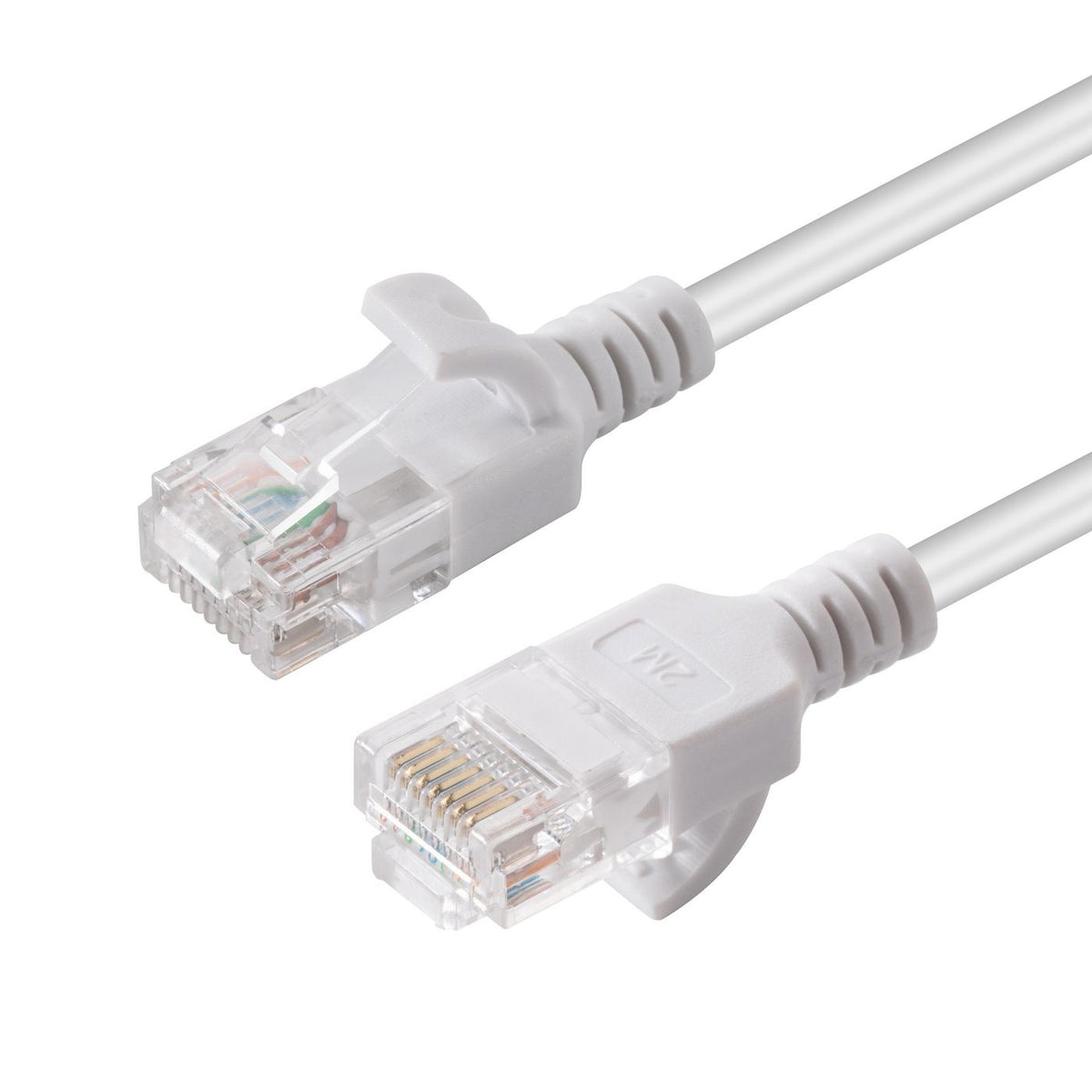 Microconnect V-UTP615W-SLIM cable de red Blanco 15 m Cat6 U/UTP (UTP) (2)