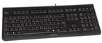 CHERRY KC 1000 teclado Hogar USB Suizo Negro (4)