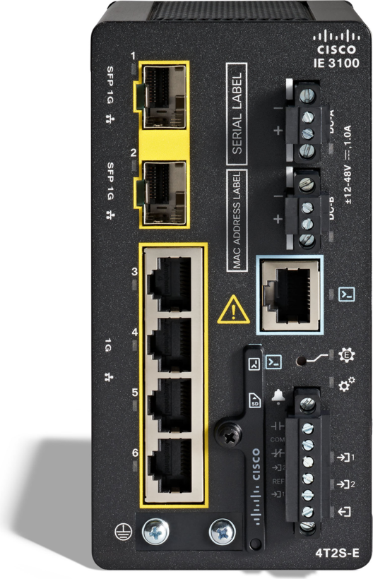 Switch Cisco IE-3100-4T2S-E (2)