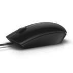 DELL MS116 ratón Oficina Ambidextro USB tipo A Óptico 1000 DPI (3)