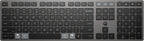 HP 725 Multi-Device Rechargeable Wireless Keyboard teclado Hogar / Oficina RF Wireless + Bluetooth Gris (5)