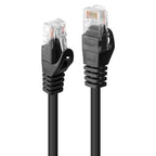 Lindy 48192 cable de red Negro 1 m Cat6 U/UTP (UTP) (2)