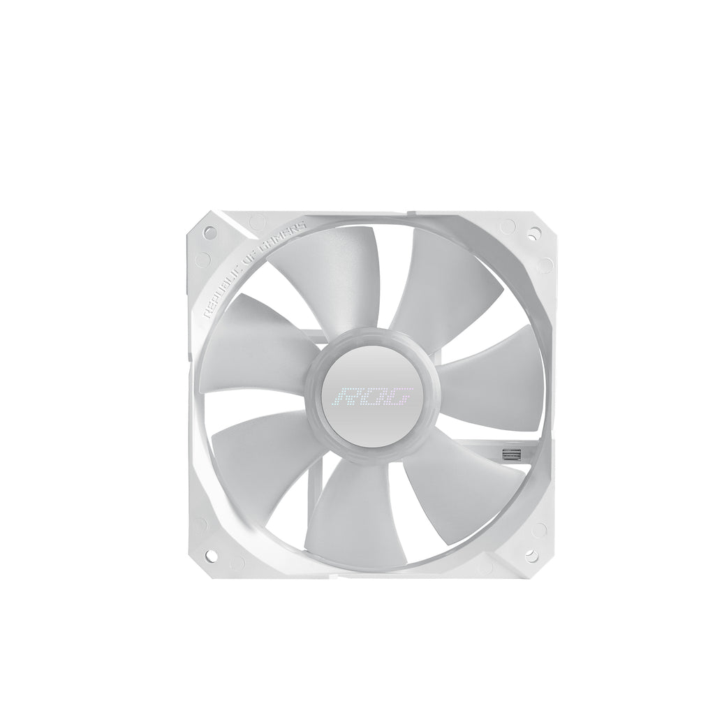 ASUS ROG STRIX LC II 240 ARGB White Edition Procesador Sistema de refrigeración líquida todo en uno 12 cm Blanco 1 pieza(s) (6)