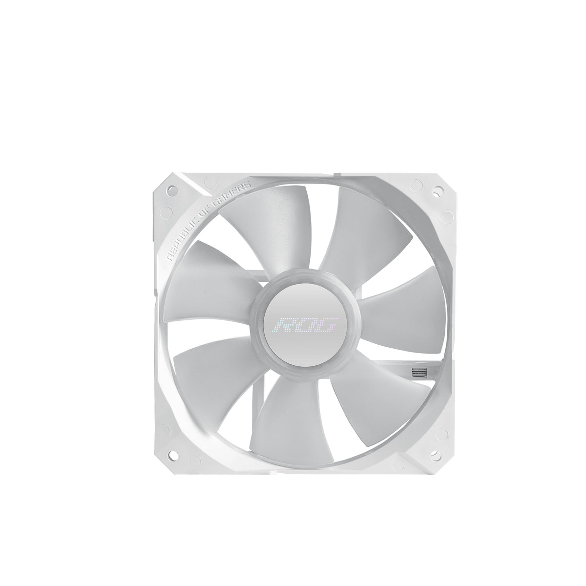 ASUS ROG STRIX LC II 240 ARGB White Edition Procesador Sistema de refrigeración líquida todo en uno 12 cm Blanco 1 pieza(s) (6)