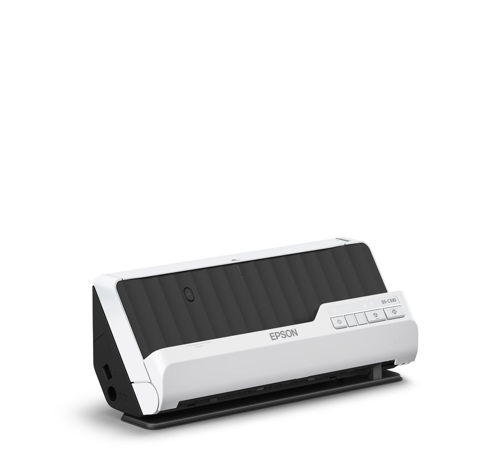 Epson DS-C330 Escáner alimentado con hojas 600 x 600 DPI A4 Negro, Blanco (3)