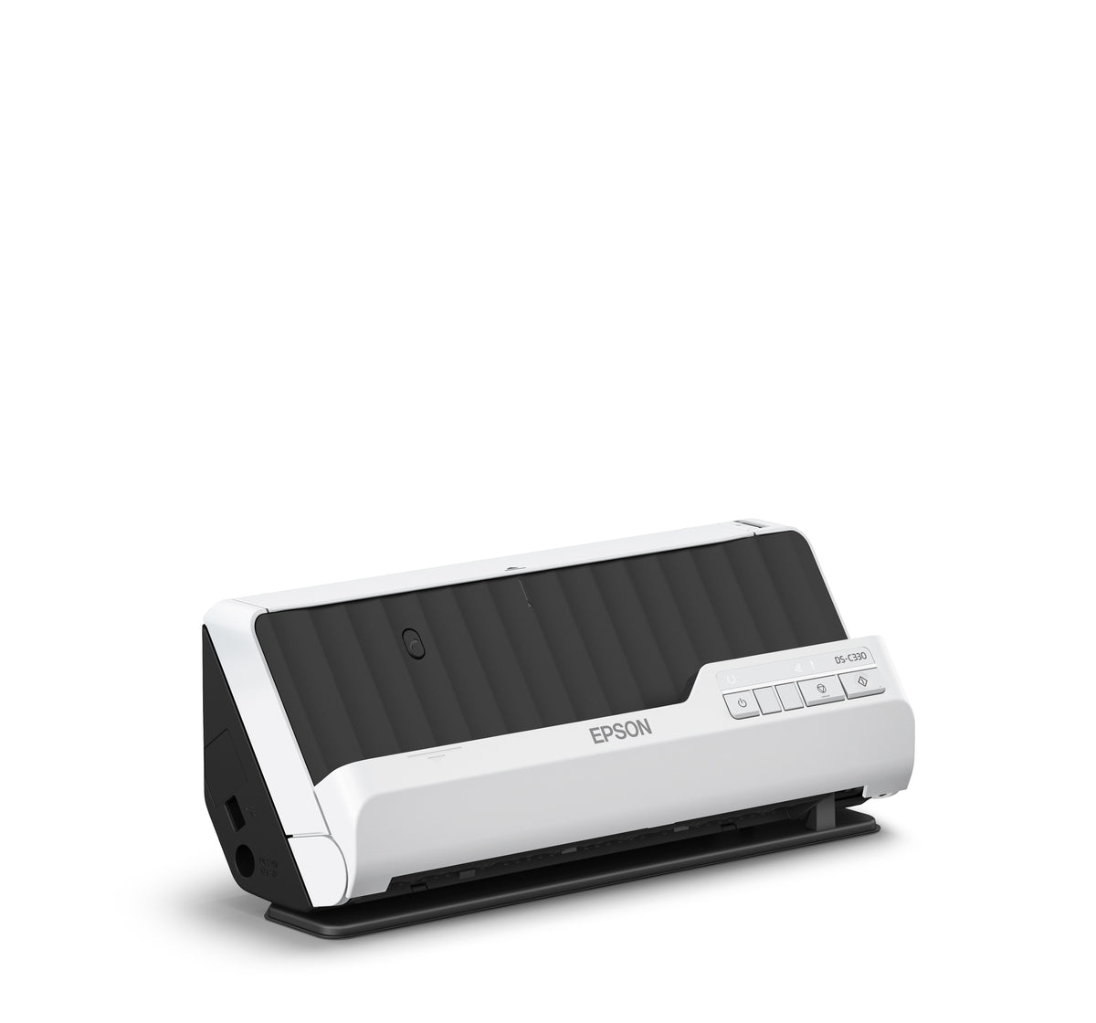 Epson DS-C330 Escáner alimentado con hojas 600 x 600 DPI A4 Negro, Blanco (3)