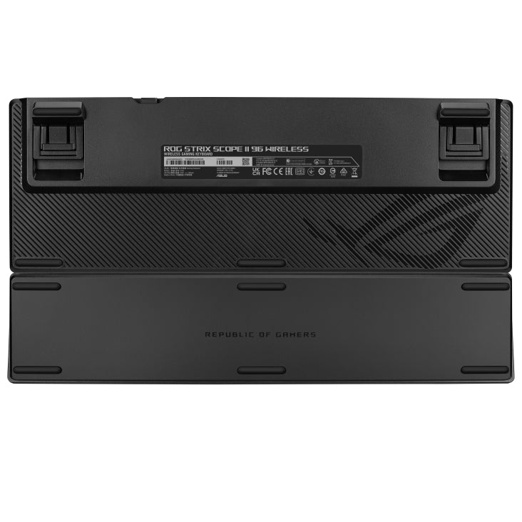 ASUS ROG Strix Scope II 96 Wireless teclado Juego USB + RF Wireless + Bluetooth AZERTY Francés Negro (8)