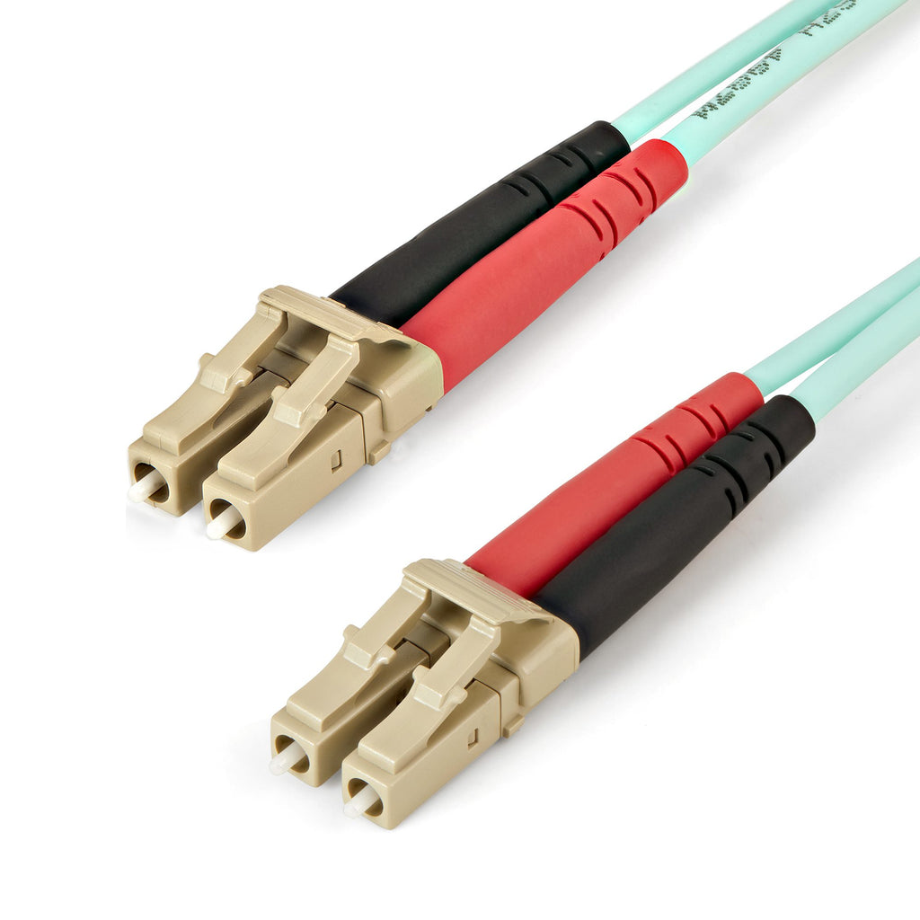 StarTech.com 450FBLCLC5 Cable de fibra óptica e InfiniBand Color aguamarina