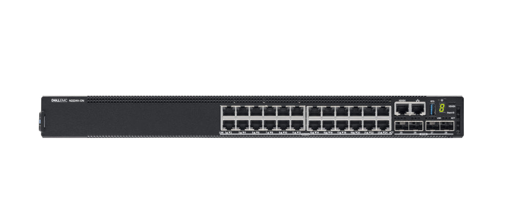 DELL N2224X-ON switch Gestionado L3 2.5G Ethernet (100/1000/2500) 1U Negro