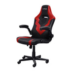 Trust GXT 703 Riye Silla para videojuegos de PC Asiento acolchado Negro, Rojo (2)