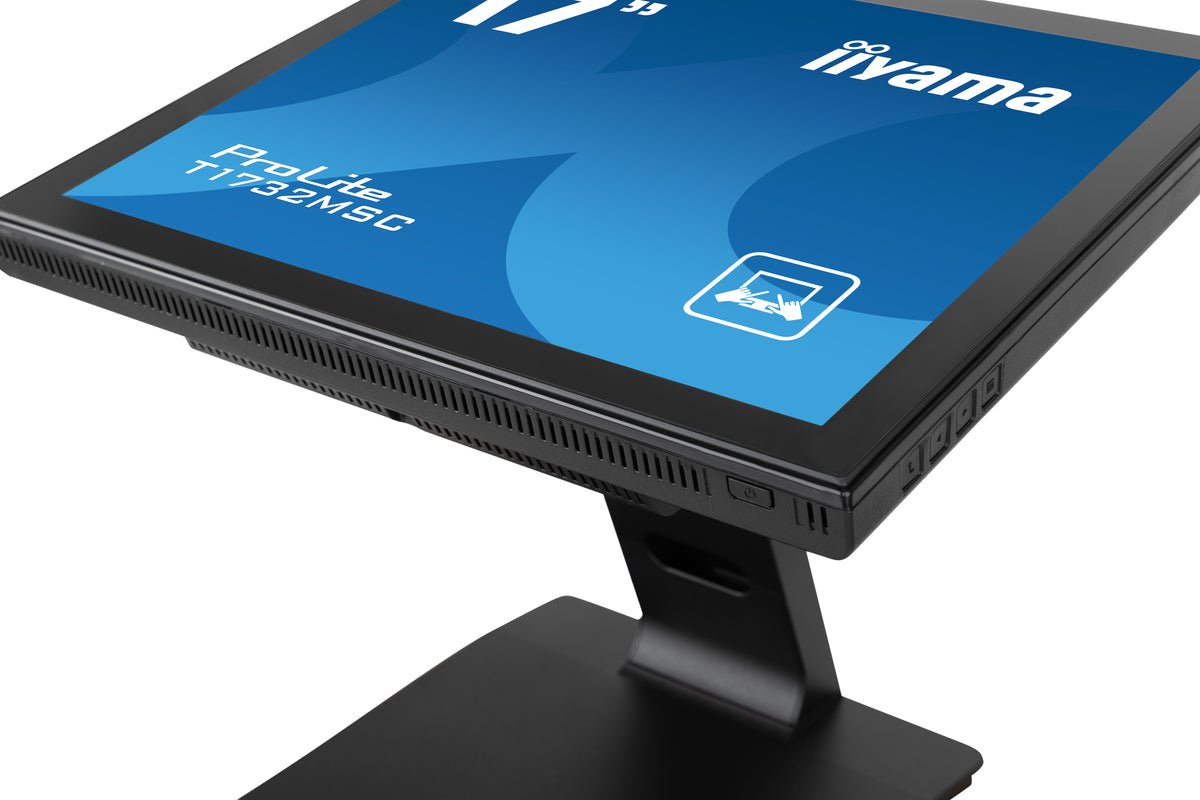 iiyama ProLite T1732MSC-B1SAG pantalla para PC 43,2 cm (17") 1280 x 1024 Pixeles Full HD LED Pantalla táctil Mesa Negro (7)