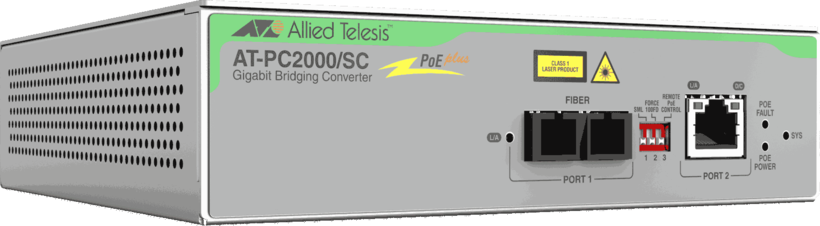 Convertidor Allied Telesis AT-PC2000/SC