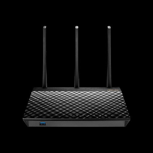ASUS RT-AC1900U router inalámbrico Gigabit Ethernet Doble banda (2,4 GHz / 5 GHz) Negro (6)