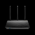ASUS RT-AC1900U router inalámbrico Gigabit Ethernet Doble banda (2,4 GHz / 5 GHz) Negro (6)