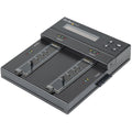 StarTech.com SM2DUPE11 duplicador de datos y soporte Duplicador de HDD/ SSD (discos duros/unidades de estado sólido) Negro 1 copias