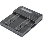 StarTech.com SM2DUPE11 duplicador de datos y soporte Duplicador de HDD/ SSD (discos duros/unidades de estado sólido) Negro 1 copias