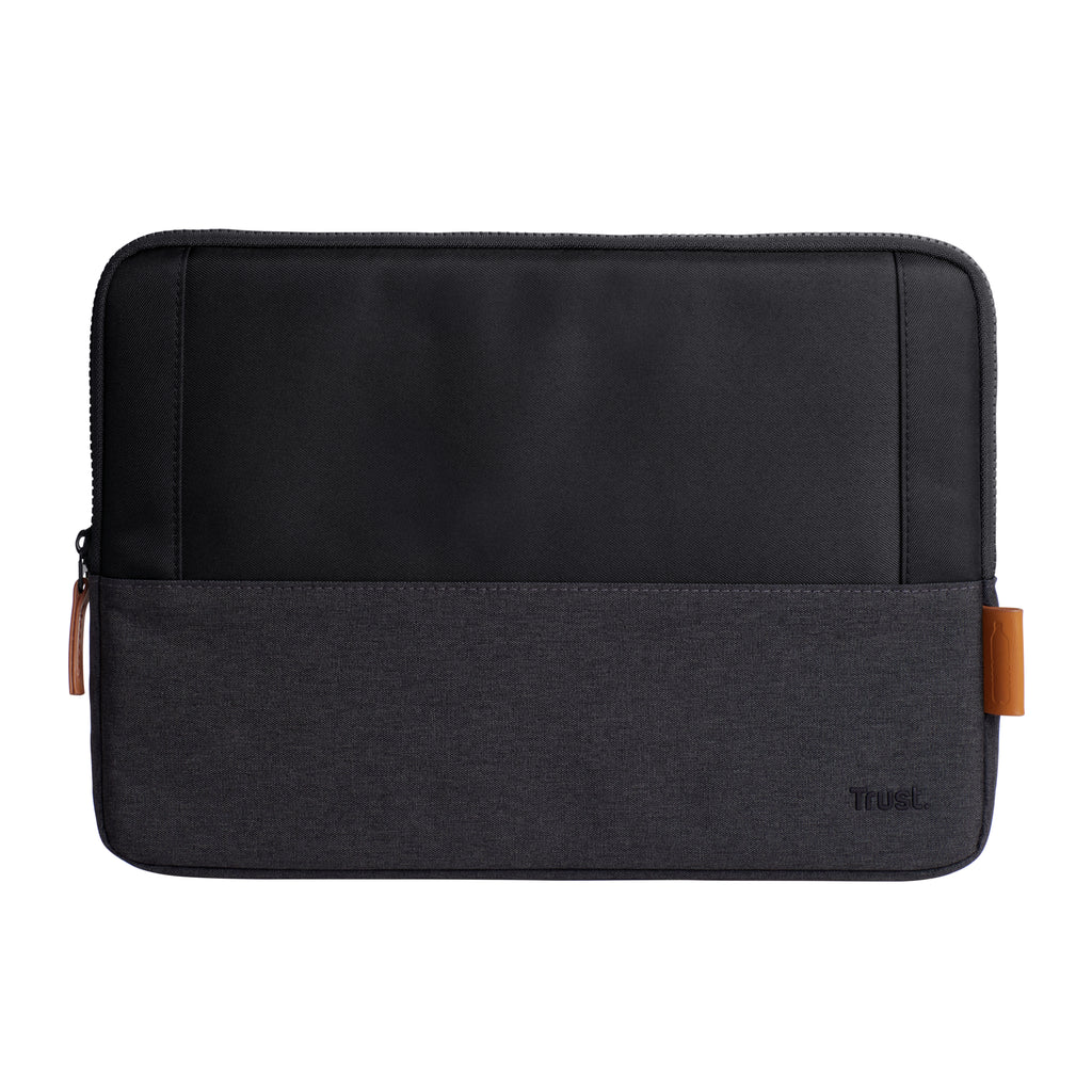 Trust Lisboa 33,8 cm (13.3") Funda Negro, Gris (2)