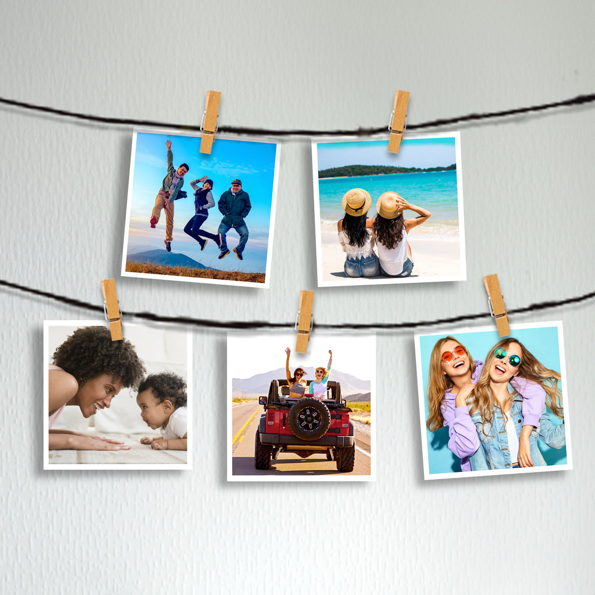 HP Adv Photo Paper Glossy 5x5in20Sht Cubierto con moqueta (4)