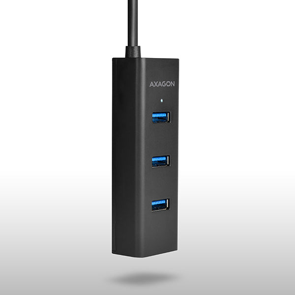 Axagon HUE-S2B hub de interfaz USB 3.2 Gen 1 (3.1 Gen 1) Type-A 5000 Mbit/s Negro (8)