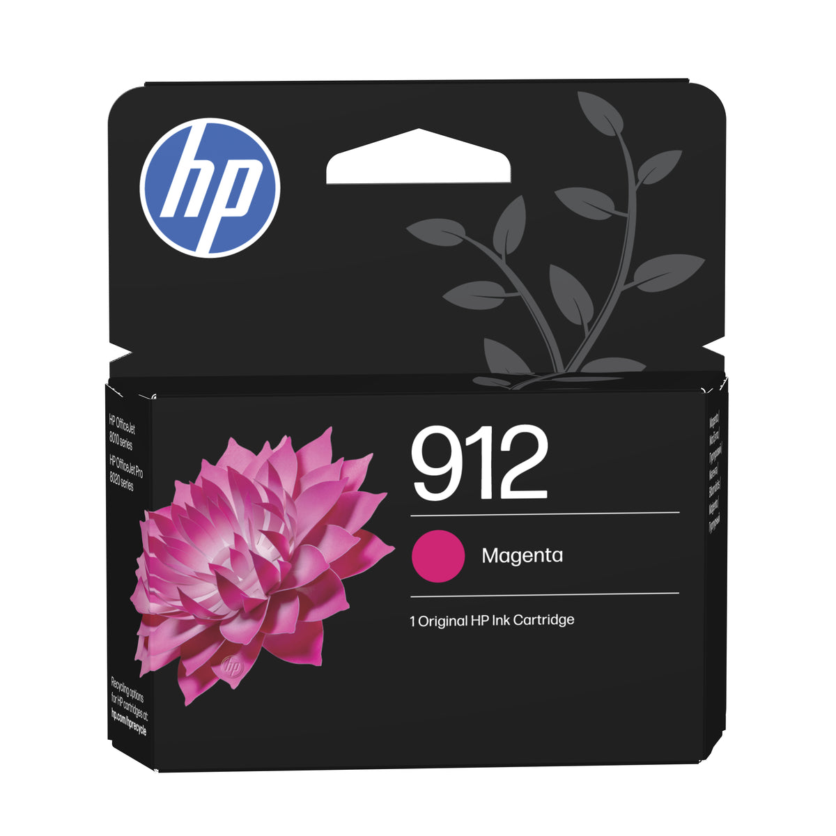 HP 912 Magenta Original Ink Cartridge cartucho de tinta 1 pieza(s) Rendimiento estándar (2)