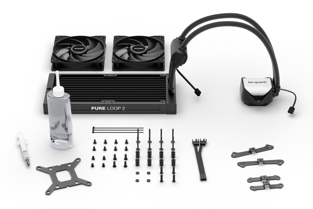 be quiet! Pure Loop 2, 240mm Procesador Sistema de refrigeración líquida todo