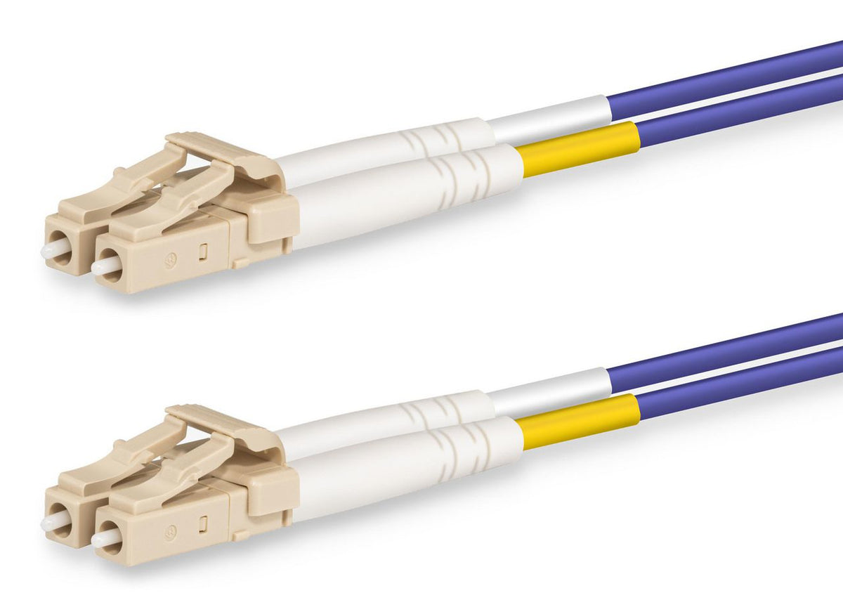Lanview LVO231811 Cable de fibra óptica e InfiniBand 2 m LC Púrpura (2)
