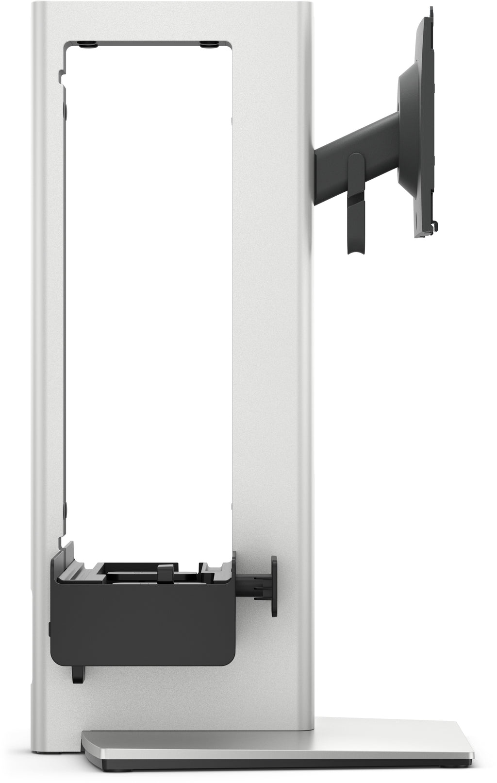 DELL Pro Slim OSS25 68,6 cm (27") Escritorio Negro, Plata (4)