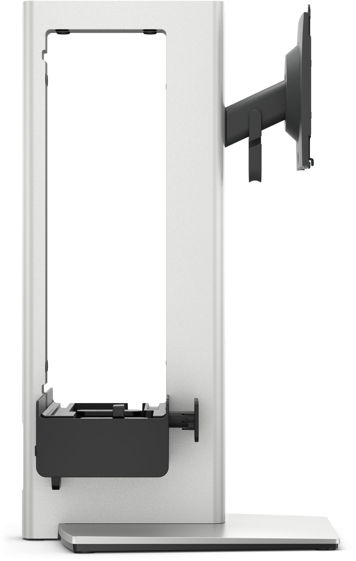 DELL Pro Slim OSS25 68,6 cm (27") Escritorio Negro, Plata (4)