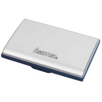 Hama Fancy Card Case CF funda para tarjeta de memoria Plata
