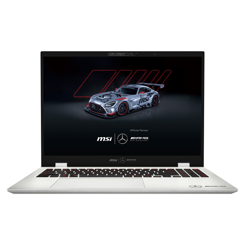 MSI Prestige 16 AI+ MERCEDESAMG B2VMG-217ES Intel Core Ultra 9 288V Portátil 40,6 cm (16") Quad HD+ 32 GB LPDDR5x-SDRAM 2 TB SSD Wi-Fi 7 (802.11be) Windows 11 Pro Plata