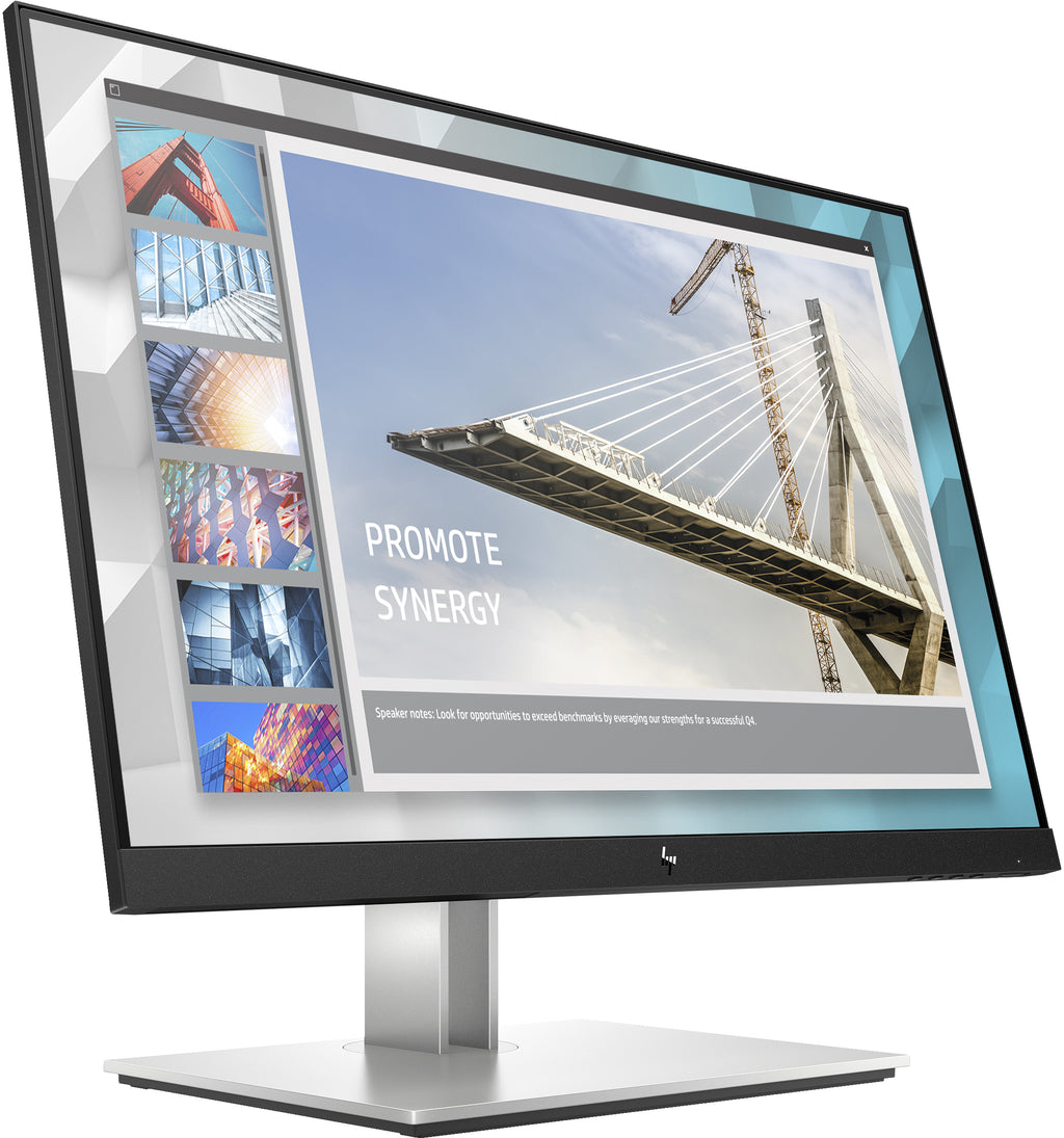 HP E-Series E24i G4 WUXGA Monitor pantalla para PC 61 cm (24") 1920 x 1200 Pixeles LCD Negro (4)