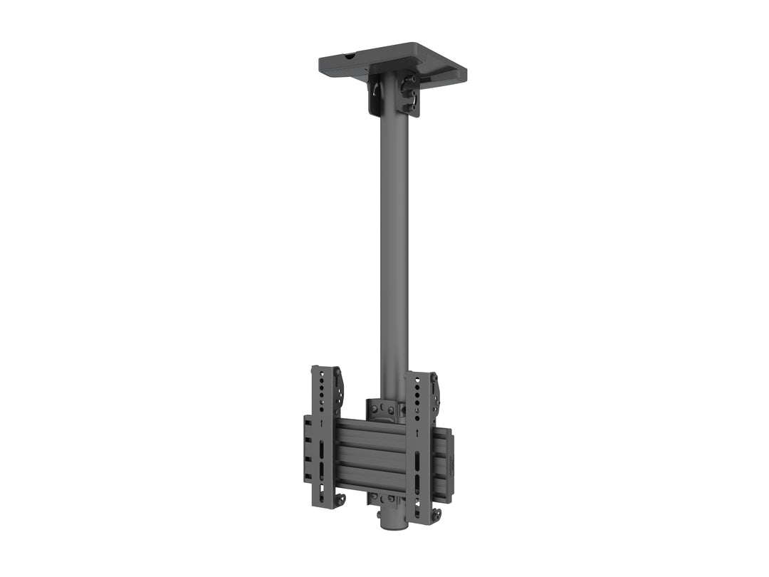 Multibrackets 2321 soporte para pantalla de señalización 106,7 cm (42") Negro (3)