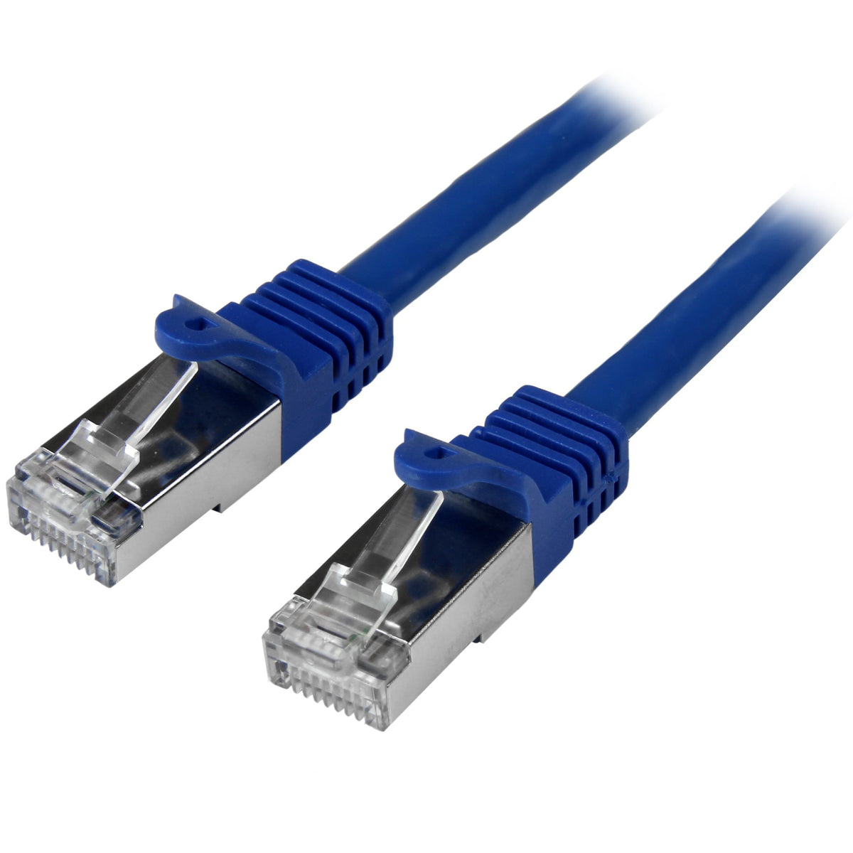 StarTech.com N6SPAT2MBL cable de red SF/UTP (S-FTP)
