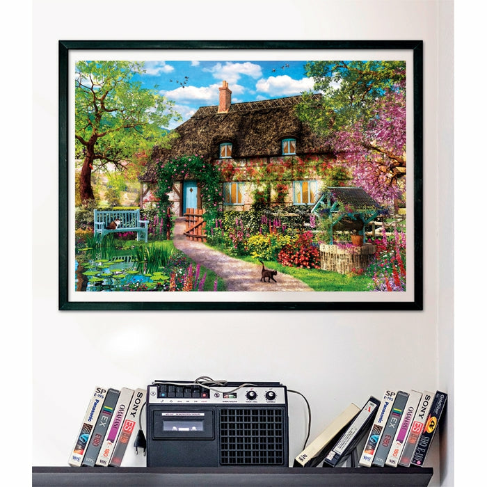Clementoni High Quality Collection The Old Cottage Puzzle rompecabezas 1000 pieza(s) Arte (3)
