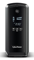 CyberPower CP900EPFCLCD sistema de alimentación ininterrumpida (UPS) En espera (Fuera de línea) o Standby (Offline) 0,9 kVA 540 W 6 salidas AC (3)