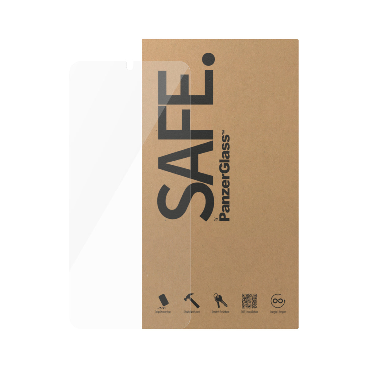 PanzerGlass SAFE. by ® Screen Protector Samsung Galaxy S21+ 5G | Ultra-Wide Fit | Bulk Protector de pantalla 50 pieza(s) (3)