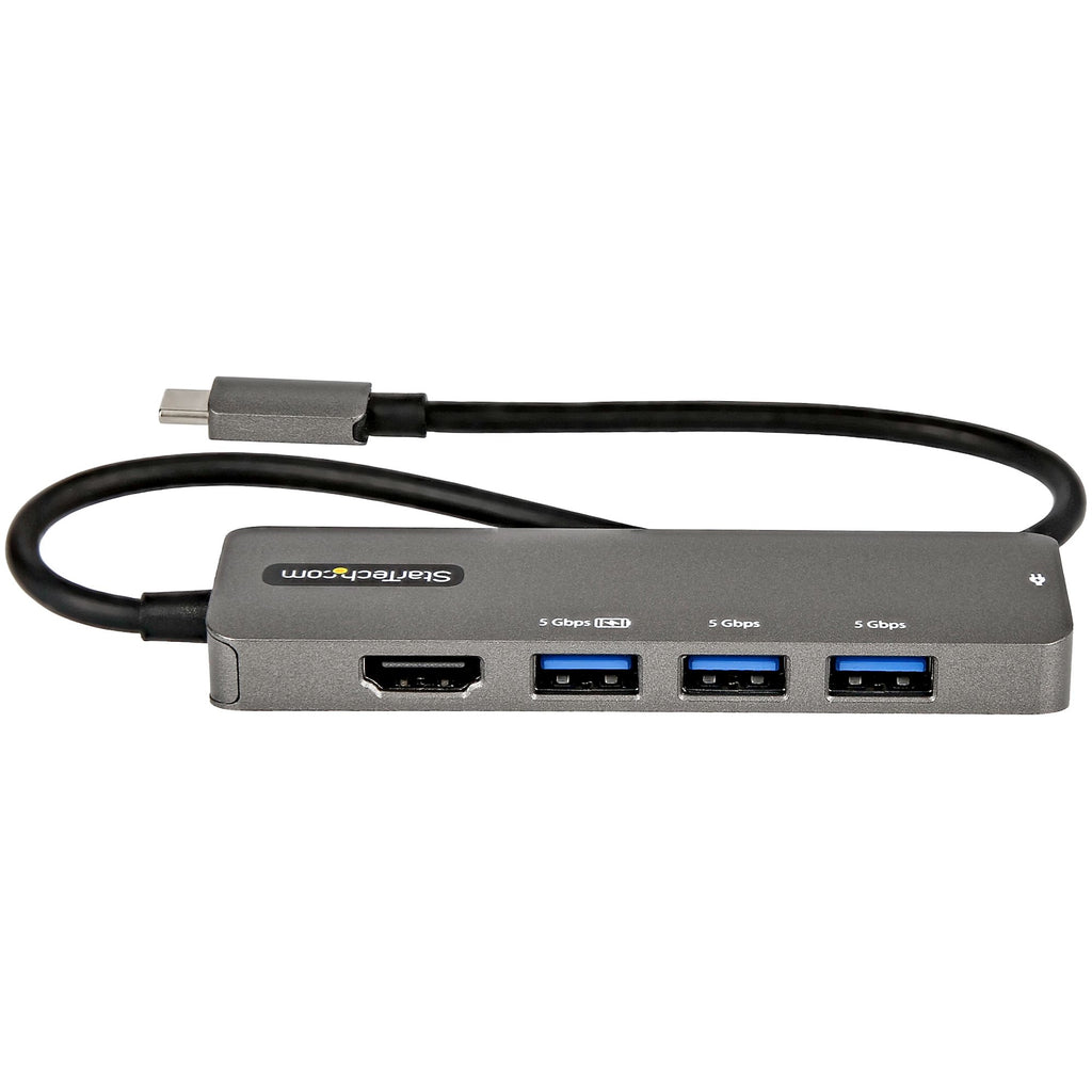 StarTech.com DKT30CHPD3 base para portátil y replicador de puertos USB 3.2 Gen 1 (3.1 Gen 1) Type-C Negro, Gris (2)