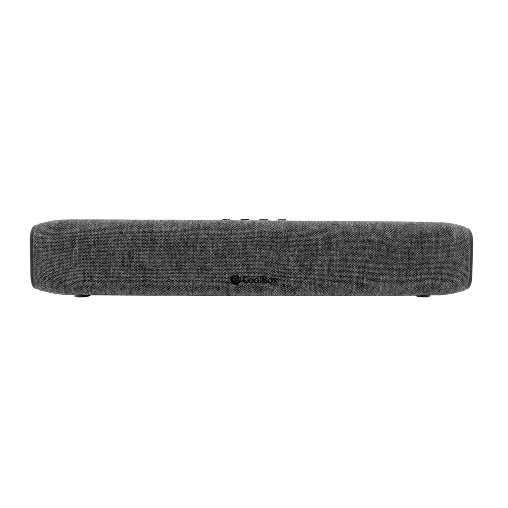 CoolBox Band BS23 Altavoz portátil estéreo Gris 20 W