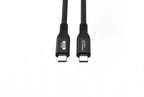 Microconnect USB4CC05-240W-80GBPS cable USB USB4 Gen 3x2 0,5 m USB C Negro (4)