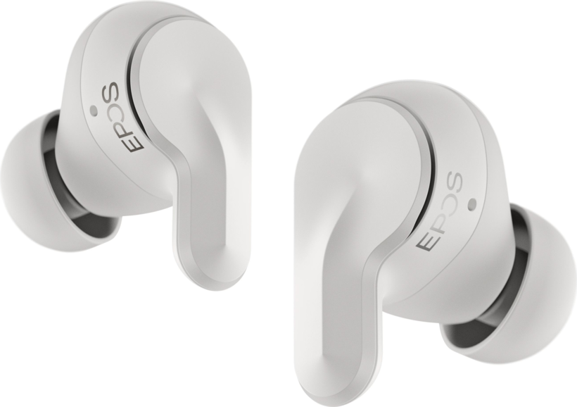 EPOS Adapt E1 Blanco auriculares intraurales estéreo Bluetooth vista 2