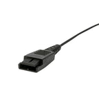 Jabra Biz 2300 Auriculares Alámbrico Diadema Oficina/Centro de llamadas Negro (BIZ2300MONO)